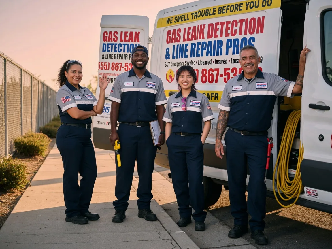 Gas Line Repair company in Horse Creek, WY