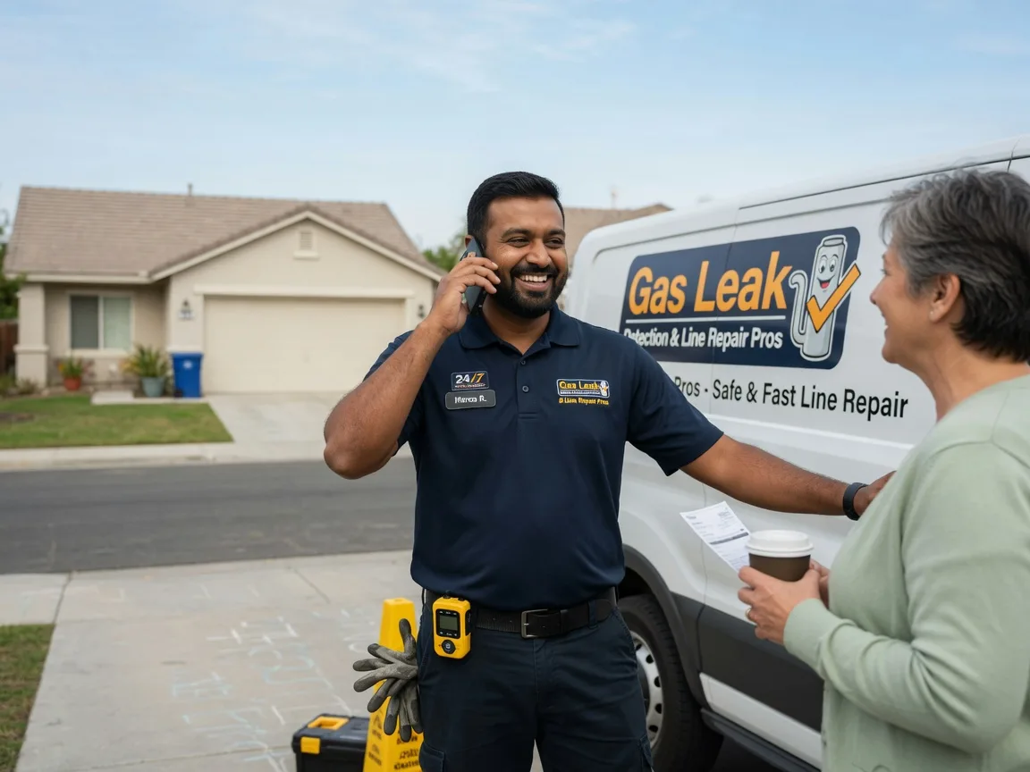 Gas Line Repair Horse Creek, WY FAQs