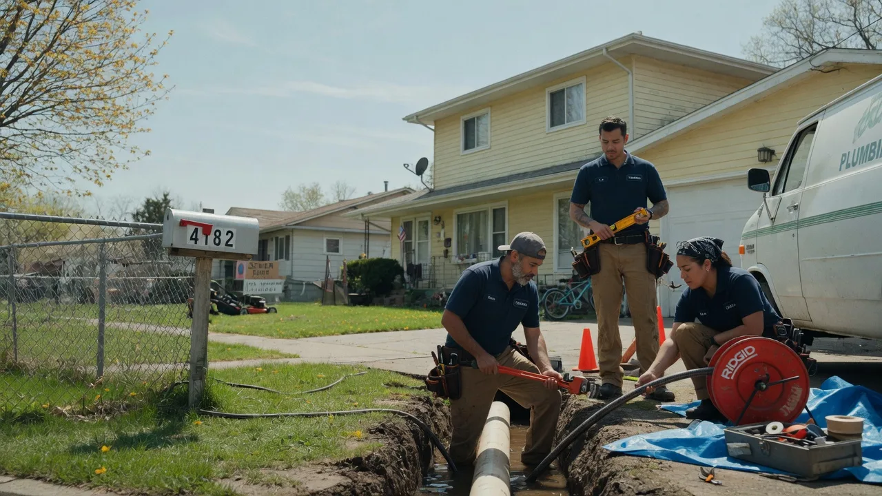 Gas Line Repair in Horse Creek, WY near me